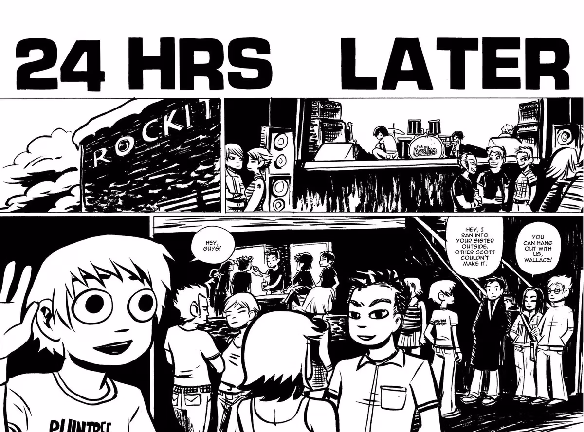 Read Scott Pilgrim chapter 5 image 4 on Lezhin