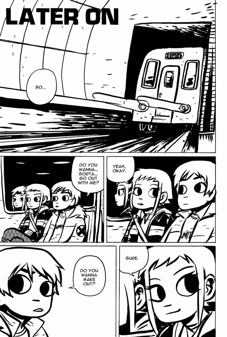 Read Scott Pilgrim chapter 5 image 40 on Lezhin