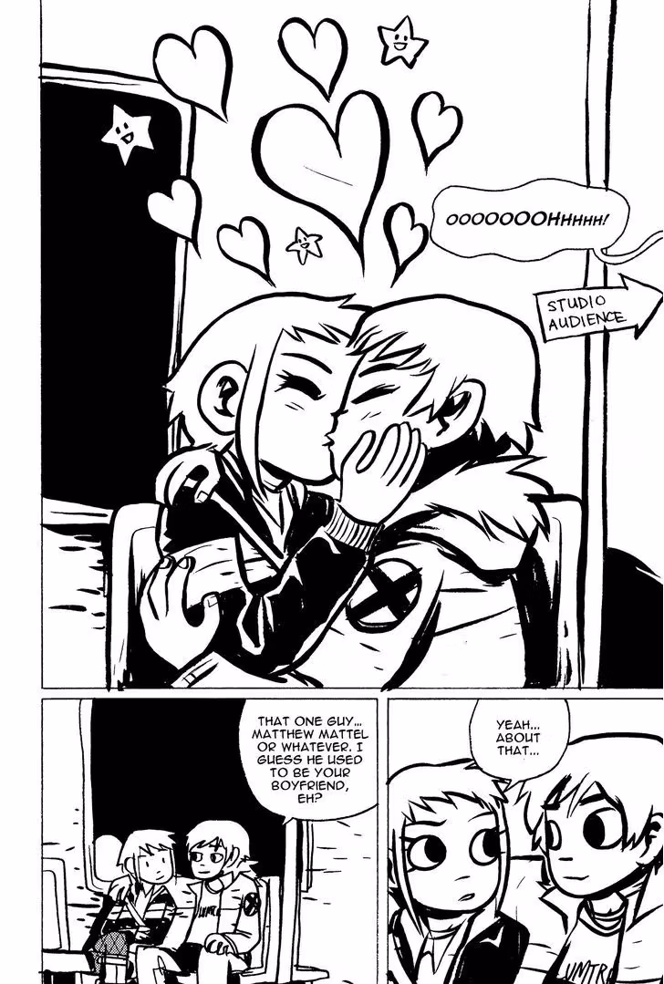 Read Scott Pilgrim chapter 5 image 41 on Lezhin
