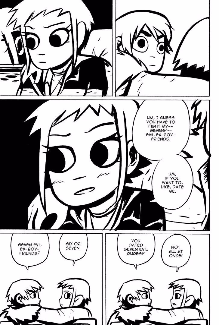 Read Scott Pilgrim chapter 5 image 42 on Lezhin