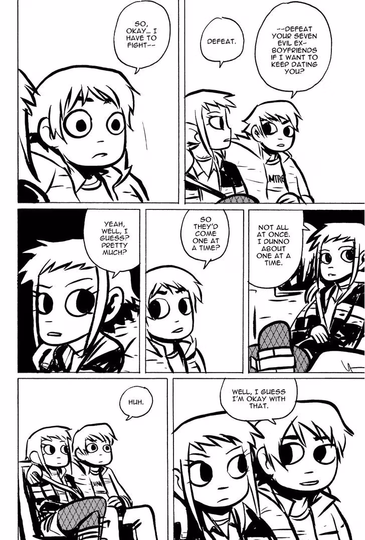 Read Scott Pilgrim chapter 5 image 43 on Lezhin