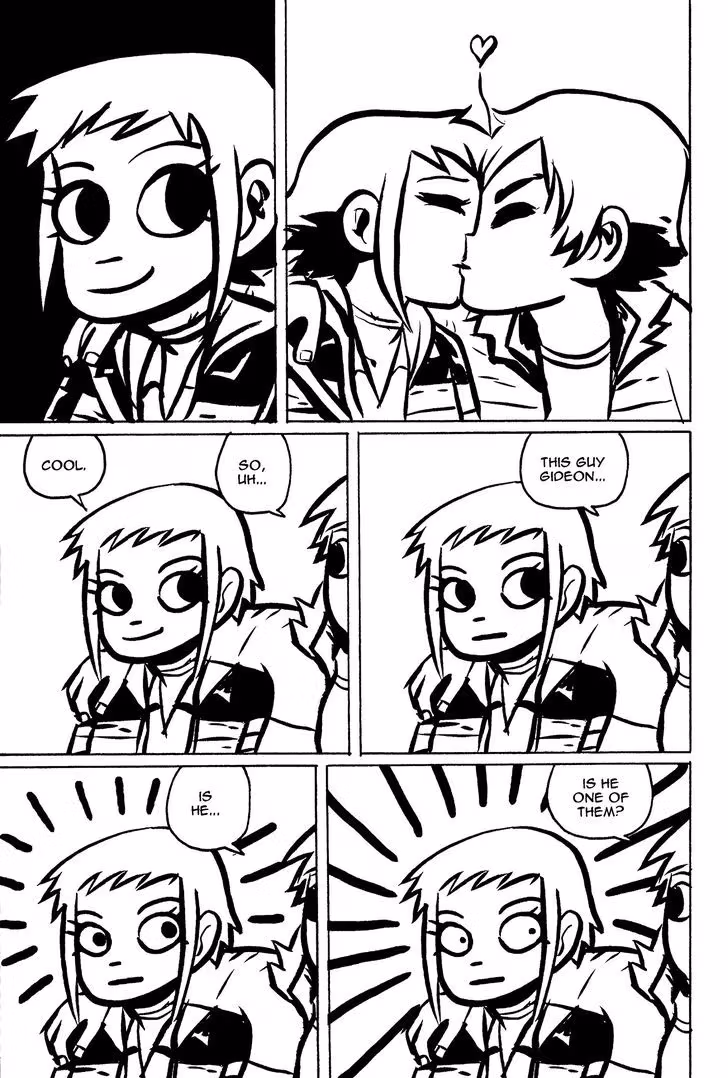 Read Scott Pilgrim chapter 5 image 44 on Lezhin