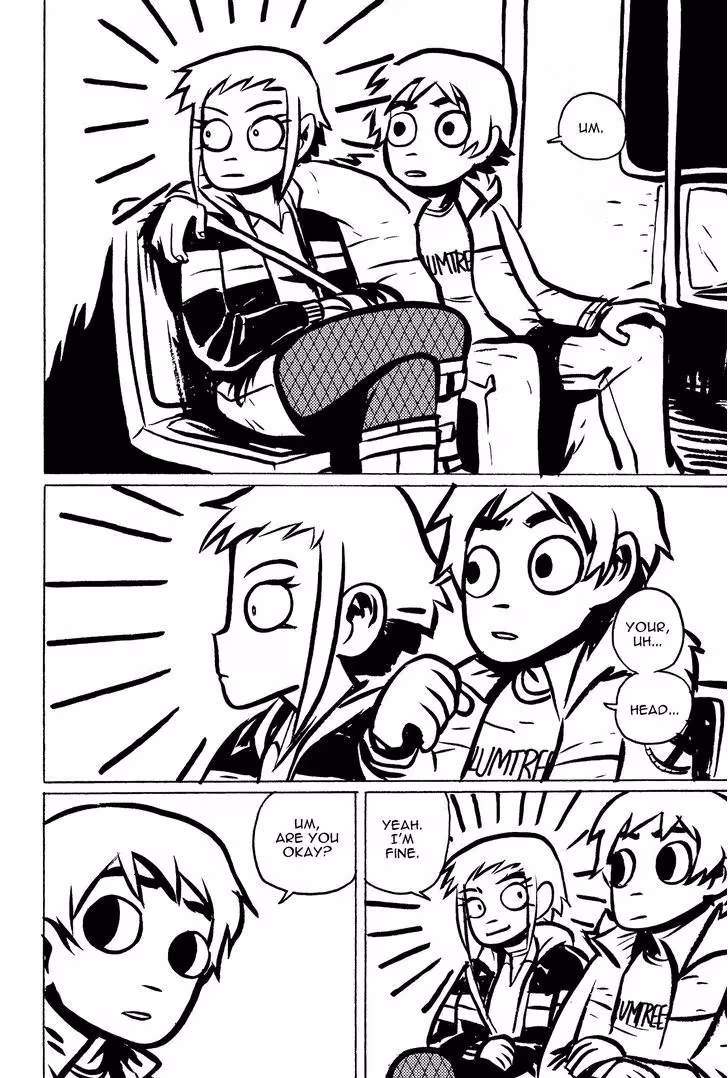 Read Scott Pilgrim chapter 5 image 45 on Lezhin