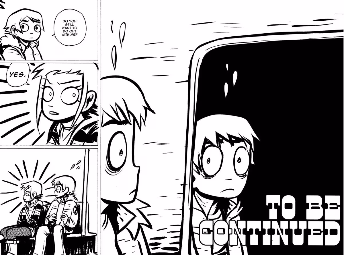 Read Scott Pilgrim chapter 5 image 46 on Lezhin