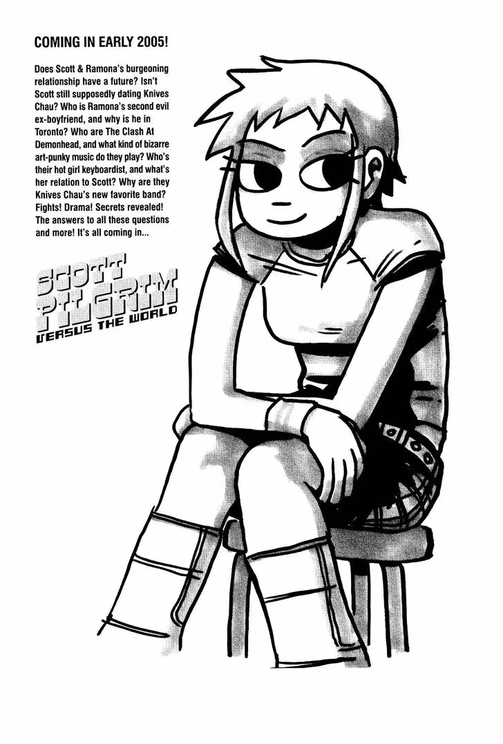 Read Scott Pilgrim chapter 5 image 47 on Lezhin