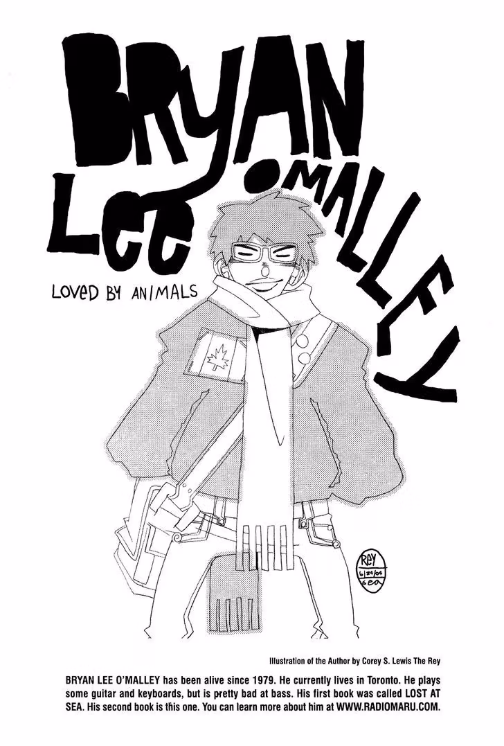 Read Scott Pilgrim chapter 5 image 48 on Lezhin