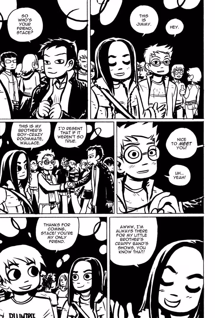 Read Scott Pilgrim chapter 5 image 5 on Lezhin