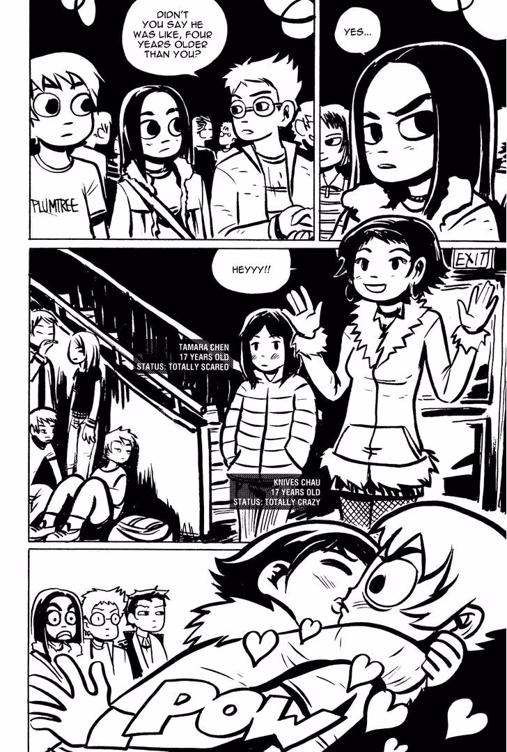 Read Scott Pilgrim chapter 5 image 6 on Lezhin