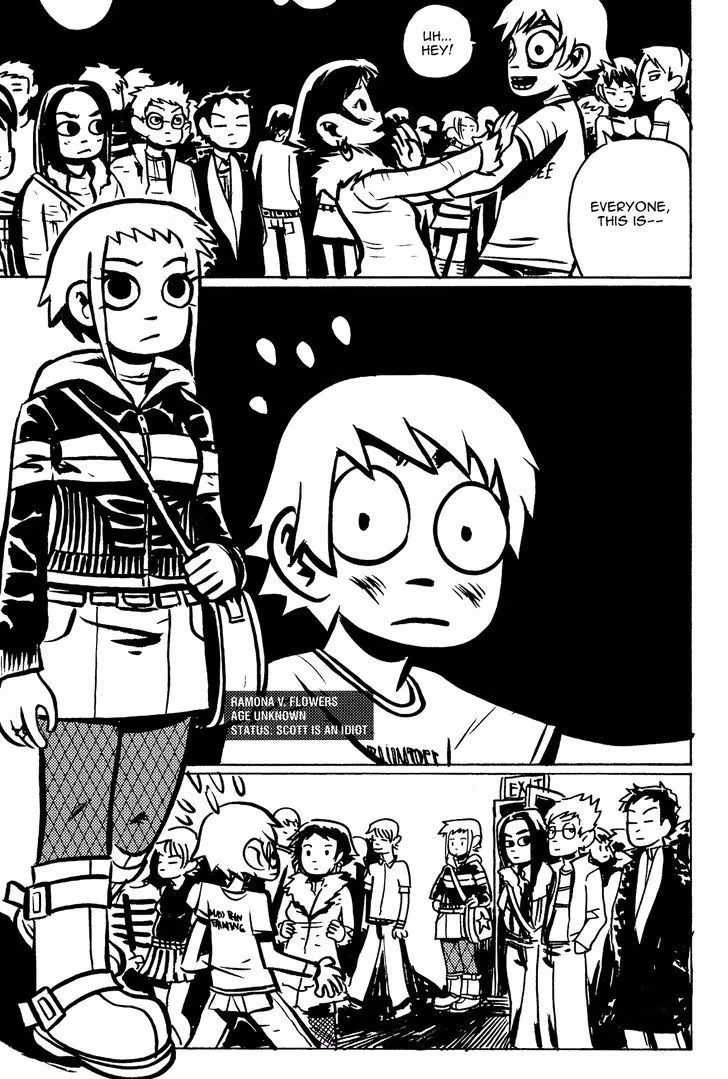 Read Scott Pilgrim chapter 5 image 7 on Lezhin