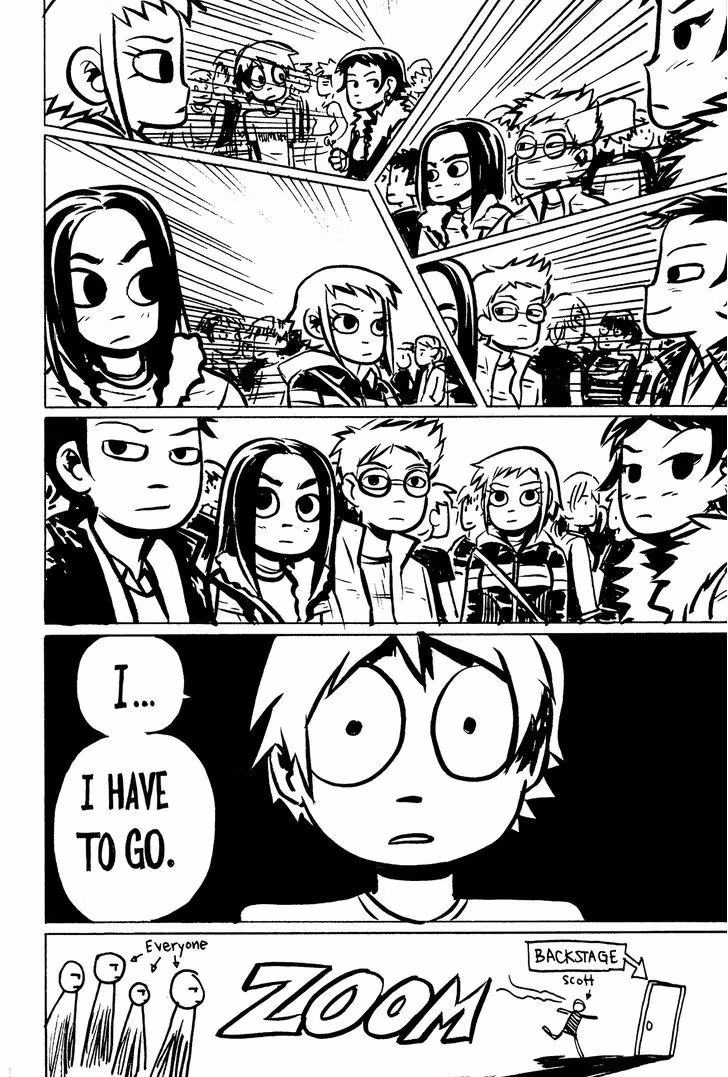 Read Scott Pilgrim chapter 5 image 8 on Lezhin