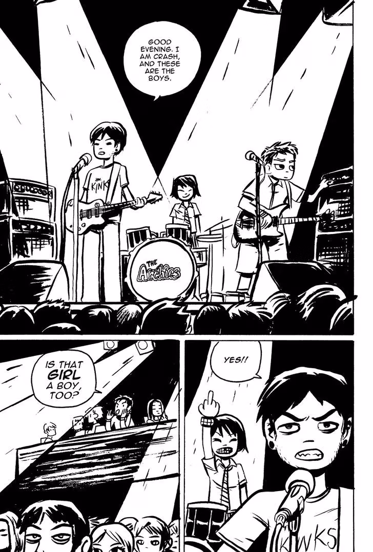Read Scott Pilgrim chapter 5 image 9 on Lezhin