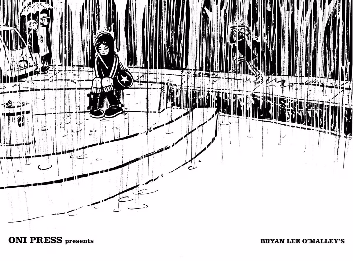 Read Scott Pilgrim chapter 6 image 1 on Lezhin