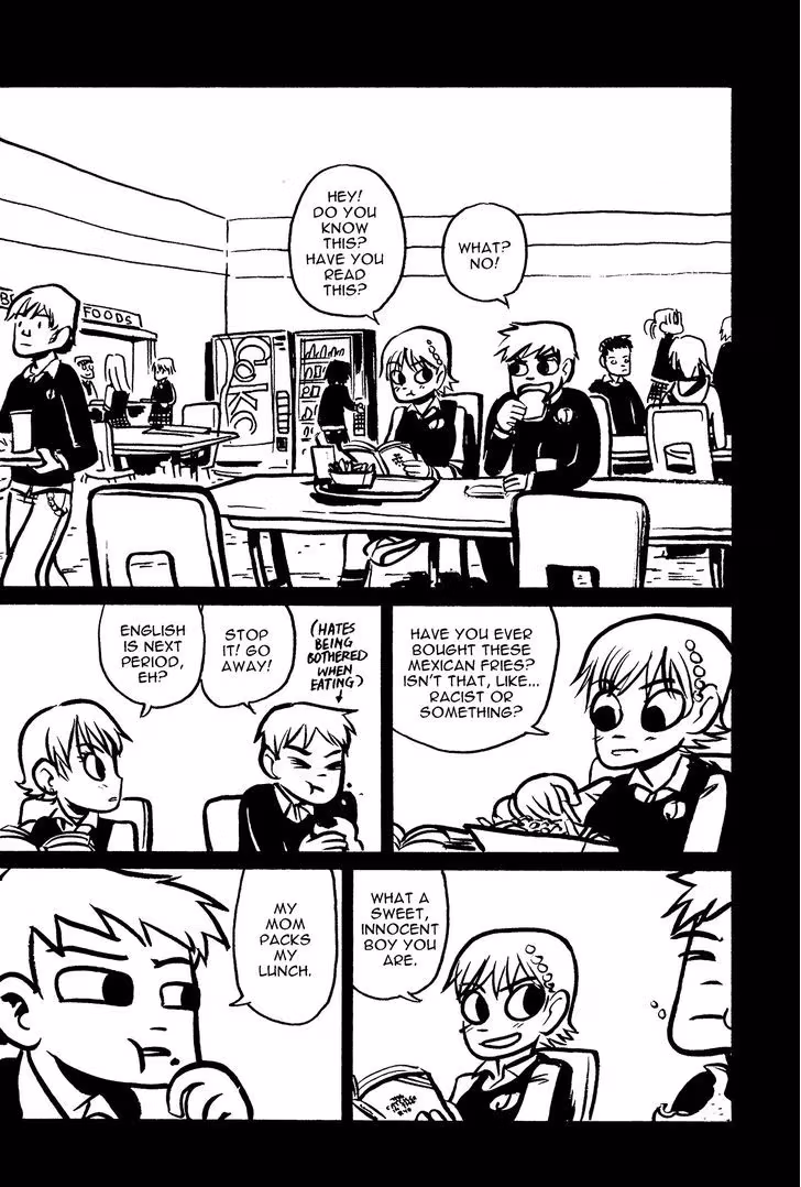 Read Scott Pilgrim chapter 6 image 10 on Lezhin