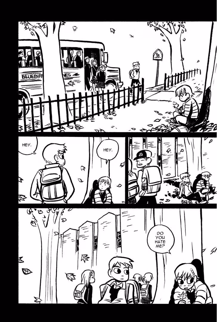 Read Scott Pilgrim chapter 6 image 11 on Lezhin