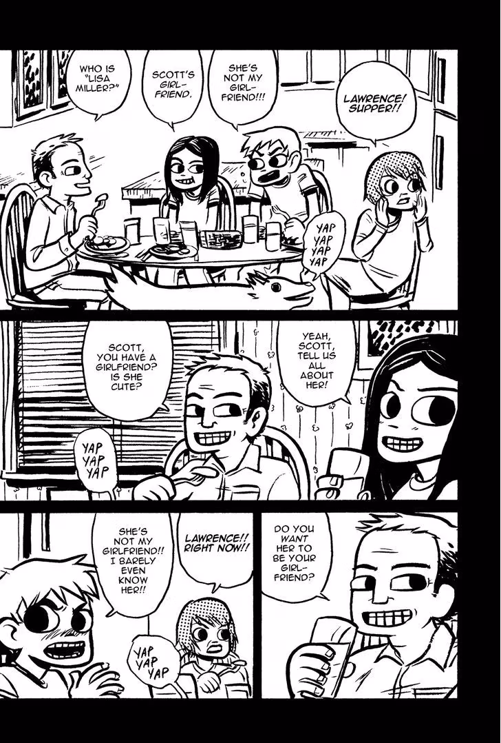 Read Scott Pilgrim chapter 6 image 12 on Lezhin