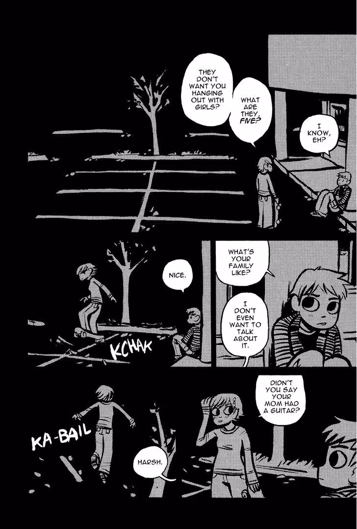 Read Scott Pilgrim chapter 6 image 13 on Lezhin