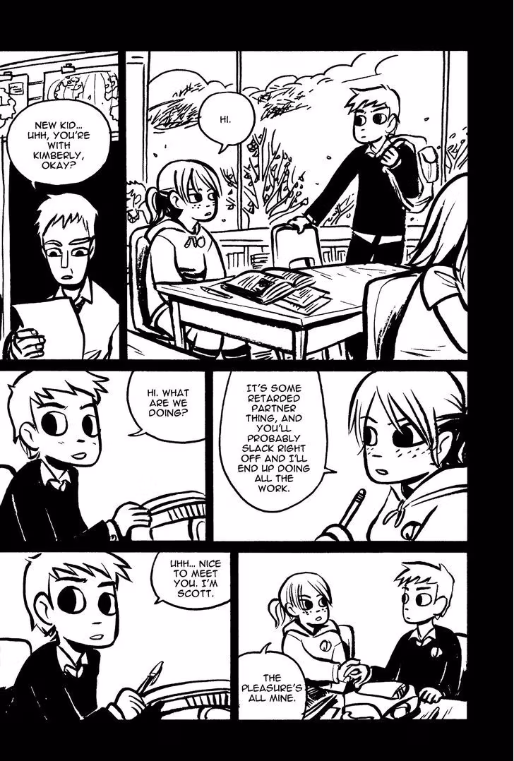 Read Scott Pilgrim chapter 6 image 14 on Lezhin