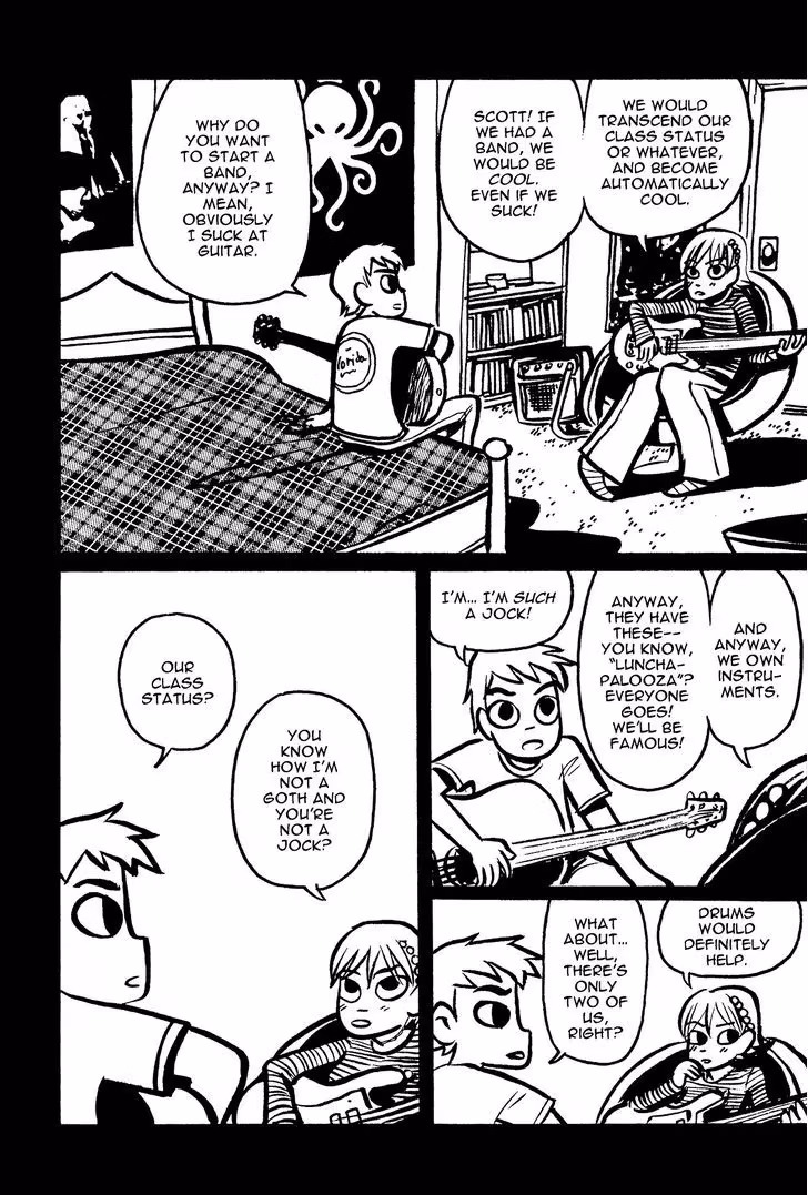 Read Scott Pilgrim chapter 6 image 15 on Lezhin