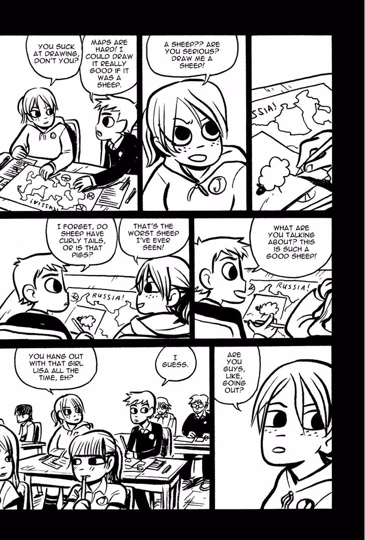 Read Scott Pilgrim chapter 6 image 16 on Lezhin