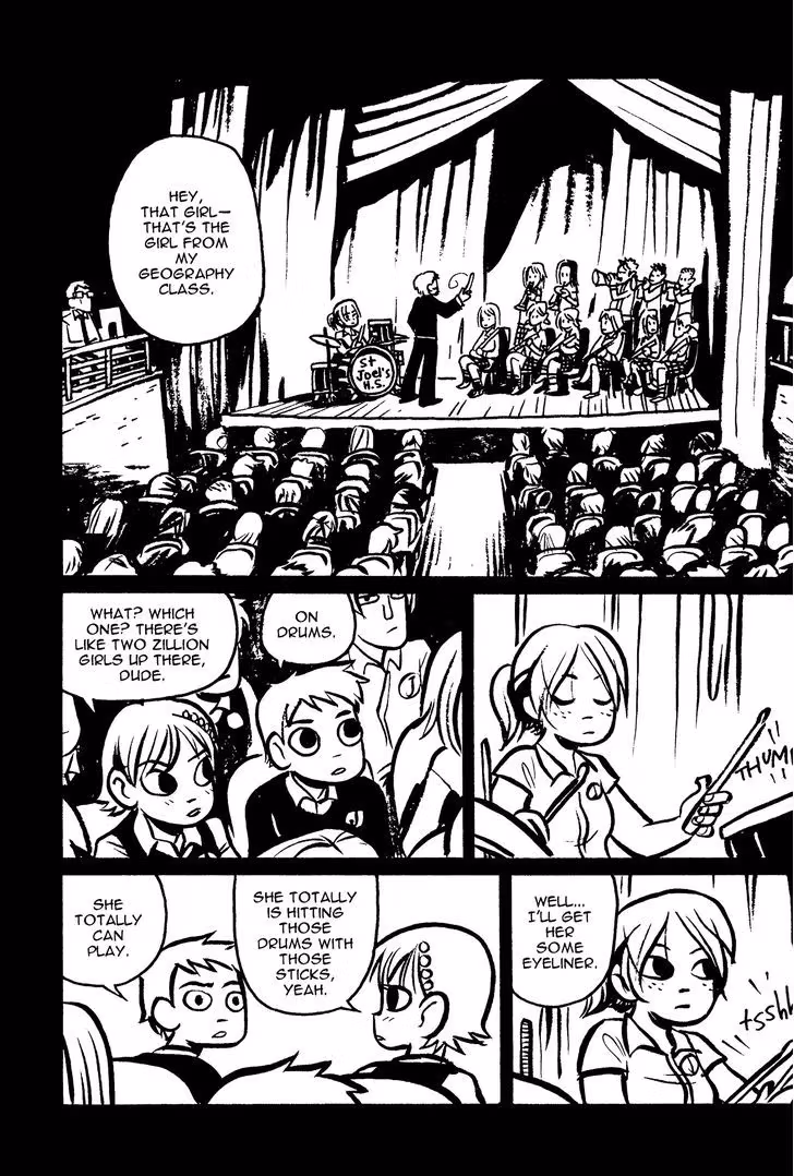 Read Scott Pilgrim chapter 6 image 17 on Lezhin