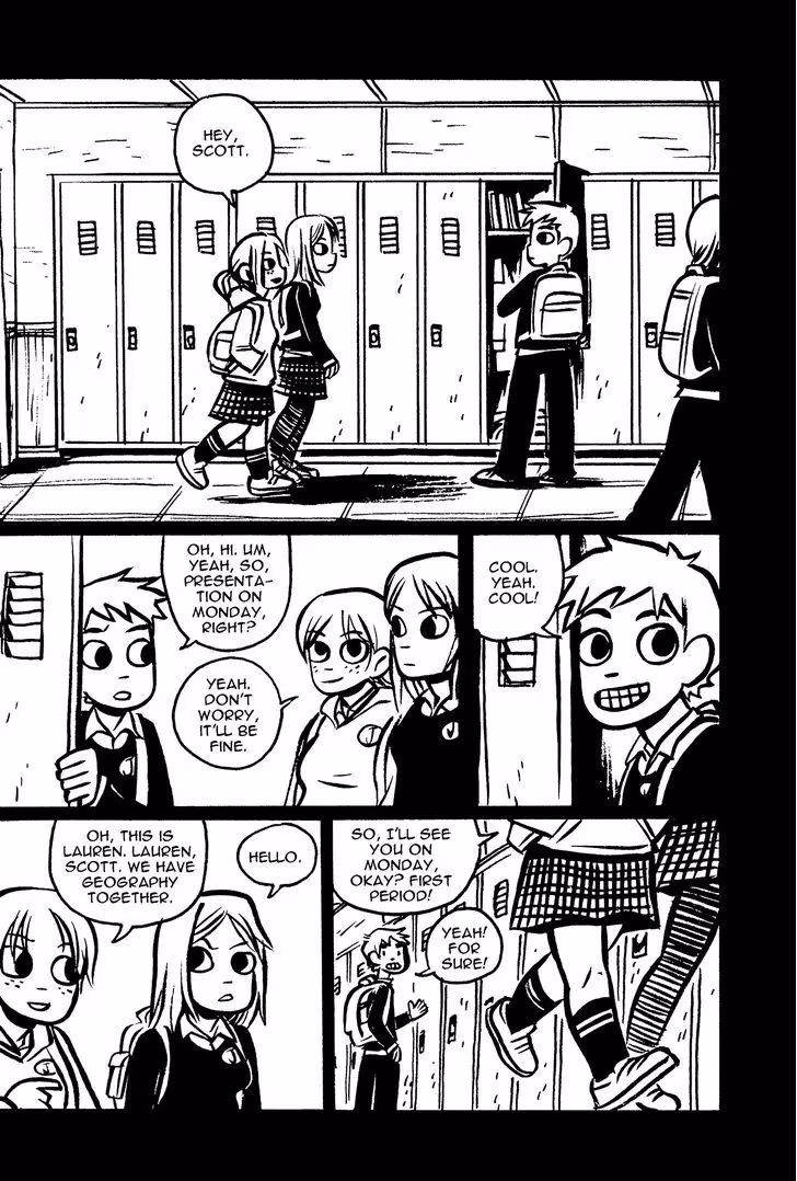 Read Scott Pilgrim chapter 6 image 18 on Lezhin