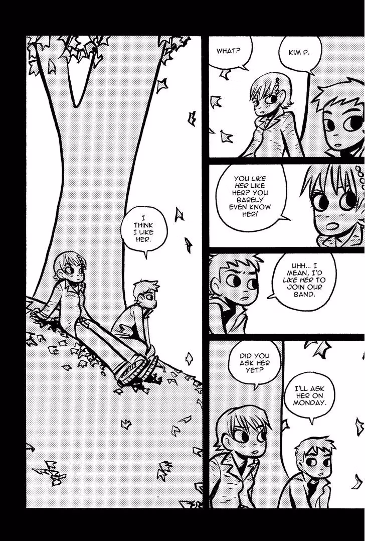 Read Scott Pilgrim chapter 6 image 19 on Lezhin