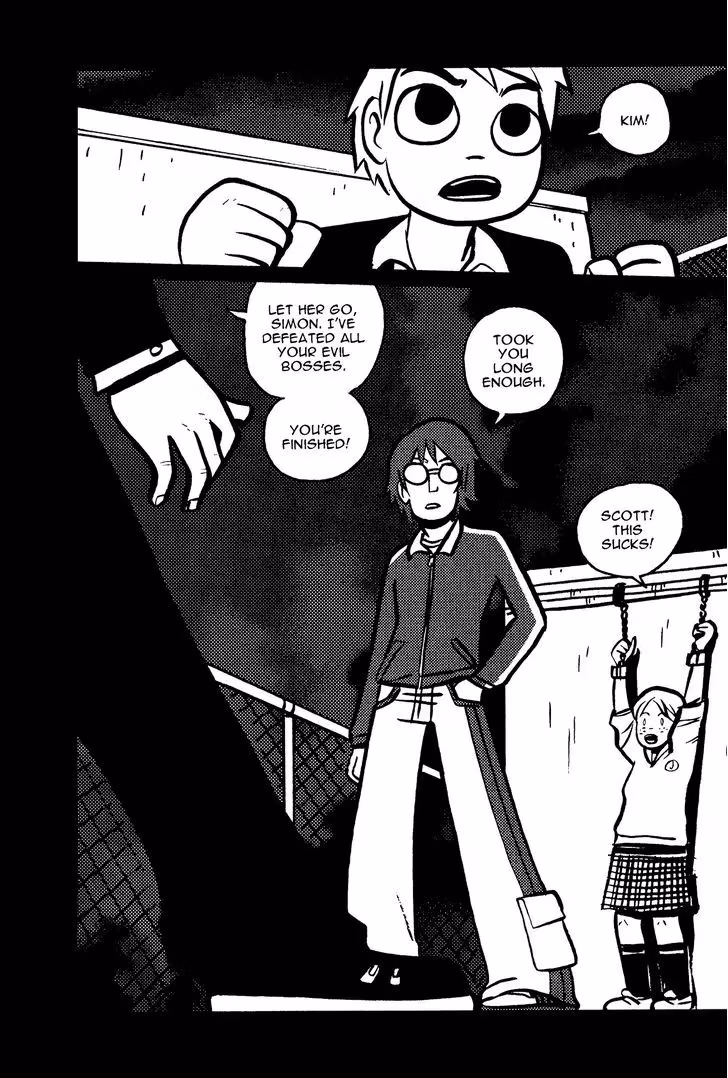 Read Scott Pilgrim chapter 6 image 22 on Lezhin