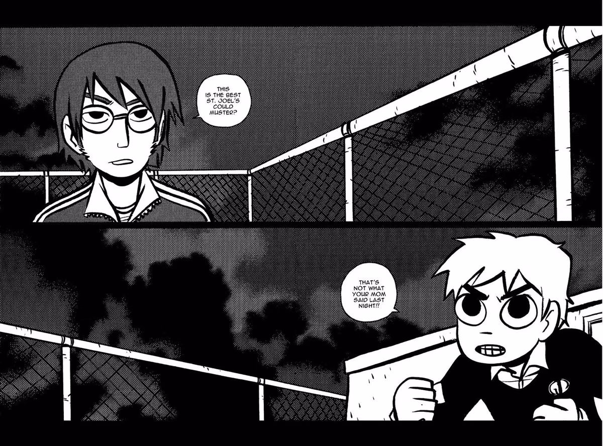 Read Scott Pilgrim chapter 6 image 23 on Lezhin
