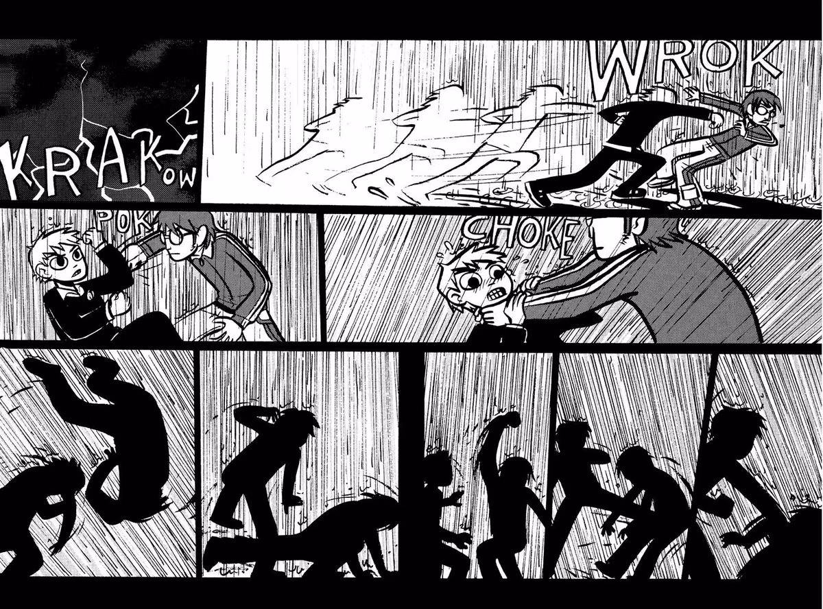 Read Scott Pilgrim chapter 6 image 24 on Lezhin