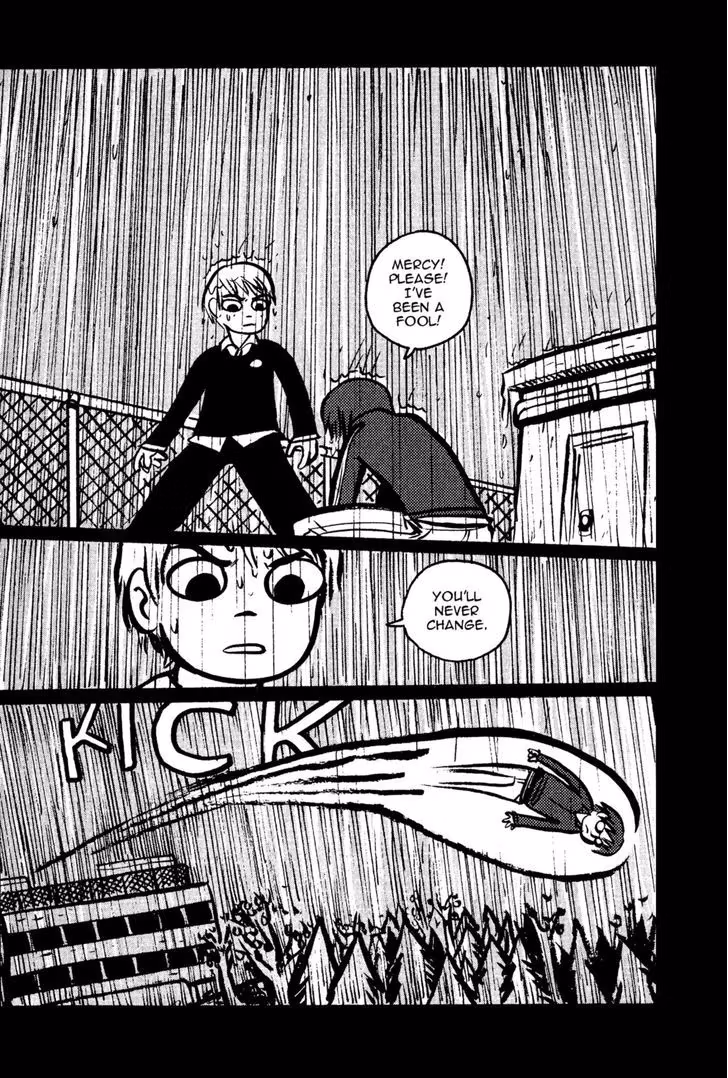 Read Scott Pilgrim chapter 6 image 25 on Lezhin