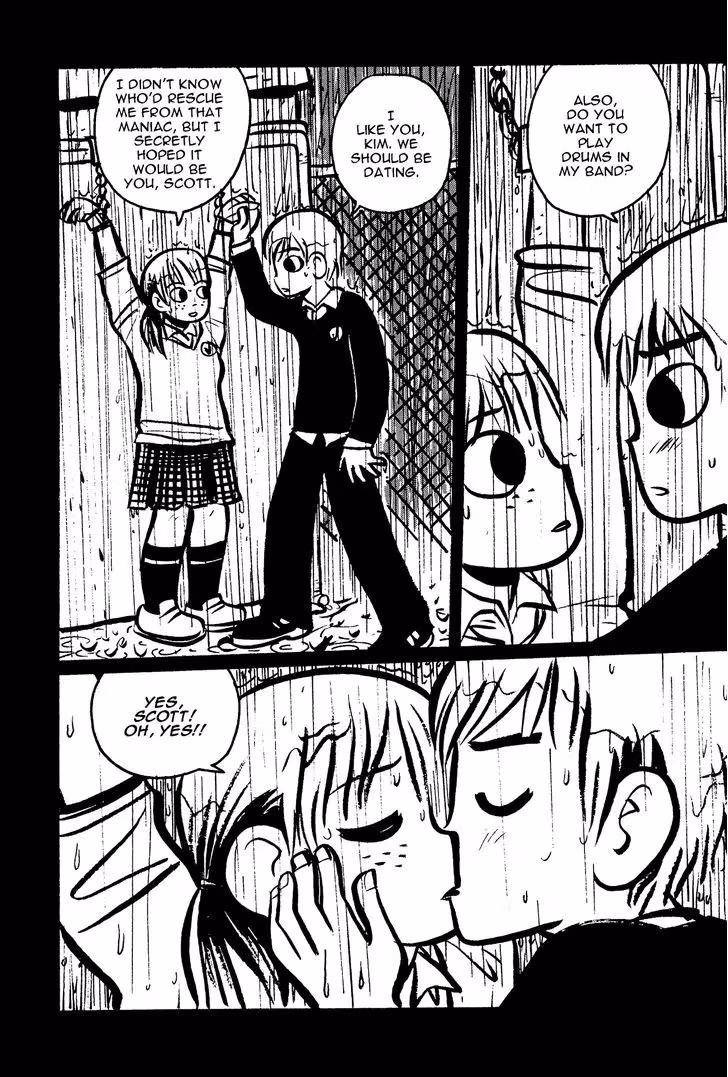 Read Scott Pilgrim chapter 6 image 26 on Lezhin