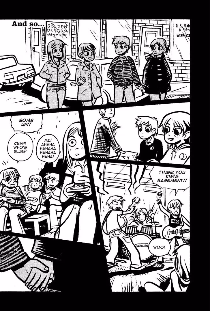 Read Scott Pilgrim chapter 6 image 27 on Lezhin