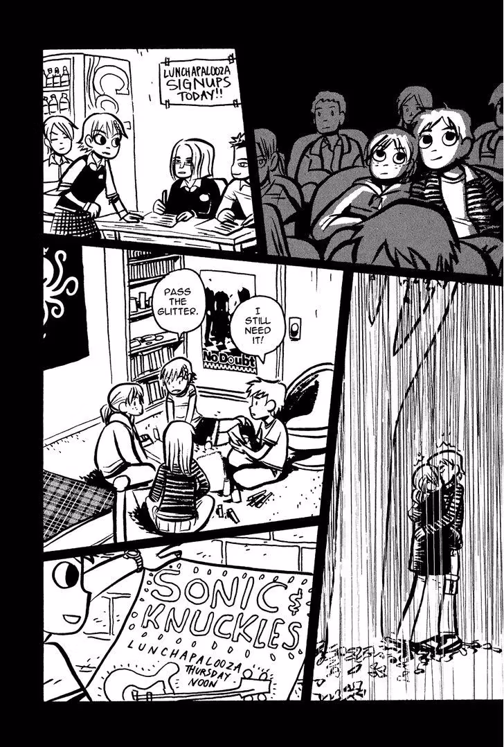 Read Scott Pilgrim chapter 6 image 28 on Lezhin