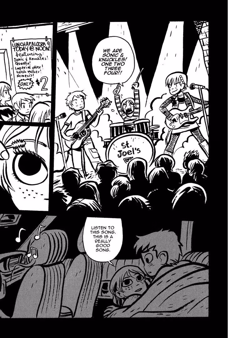 Read Scott Pilgrim chapter 6 image 29 on Lezhin