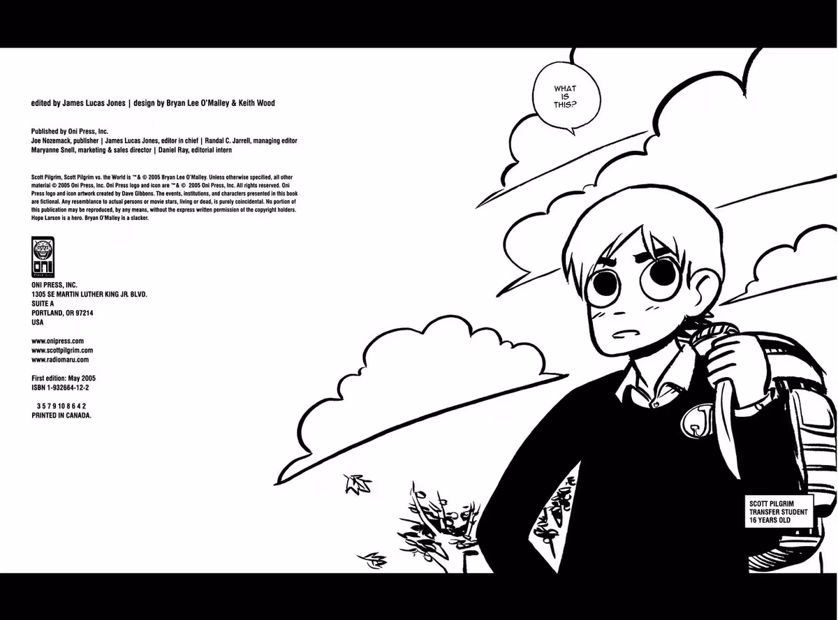 Read Scott Pilgrim chapter 6 image 3 on Lezhin