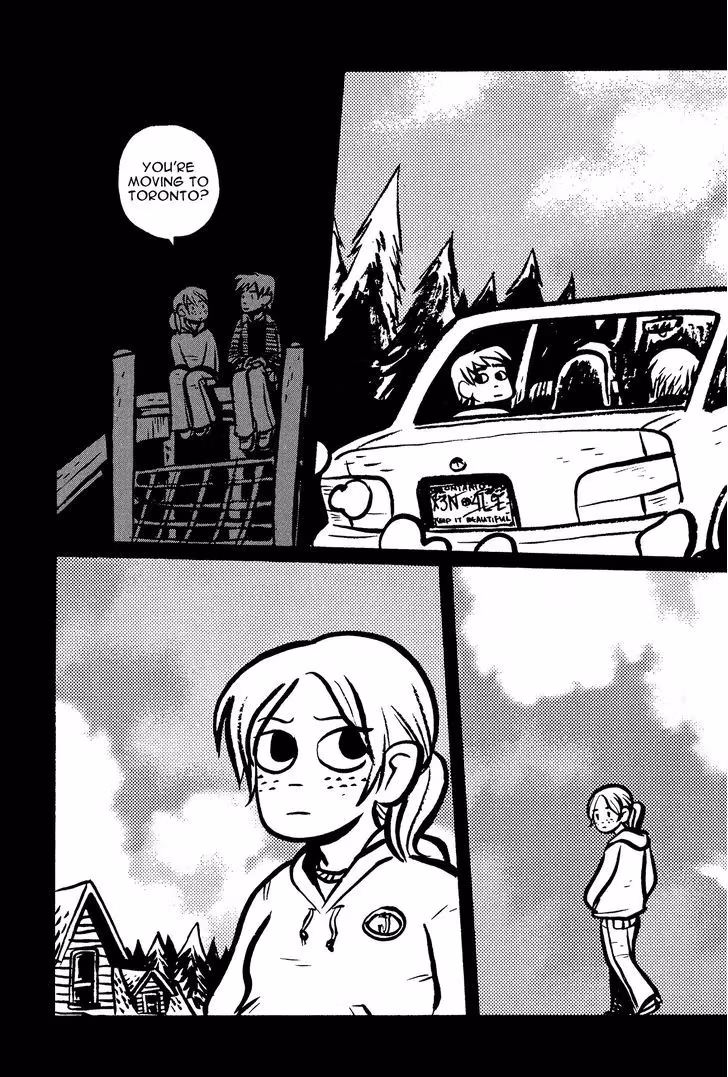 Read Scott Pilgrim chapter 6 image 30 on Lezhin