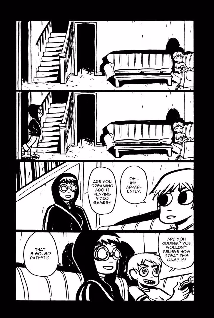 Read Scott Pilgrim chapter 6 image 31 on Lezhin