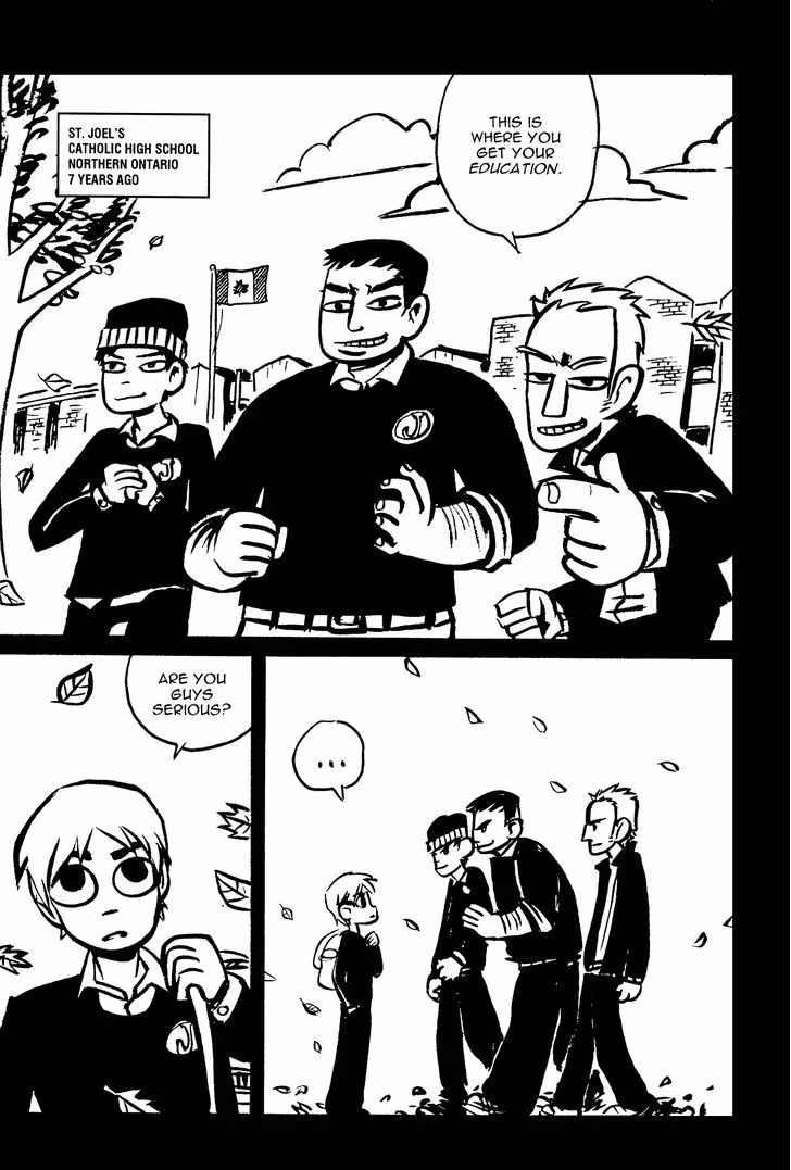 Read Scott Pilgrim chapter 6 image 4 on Lezhin