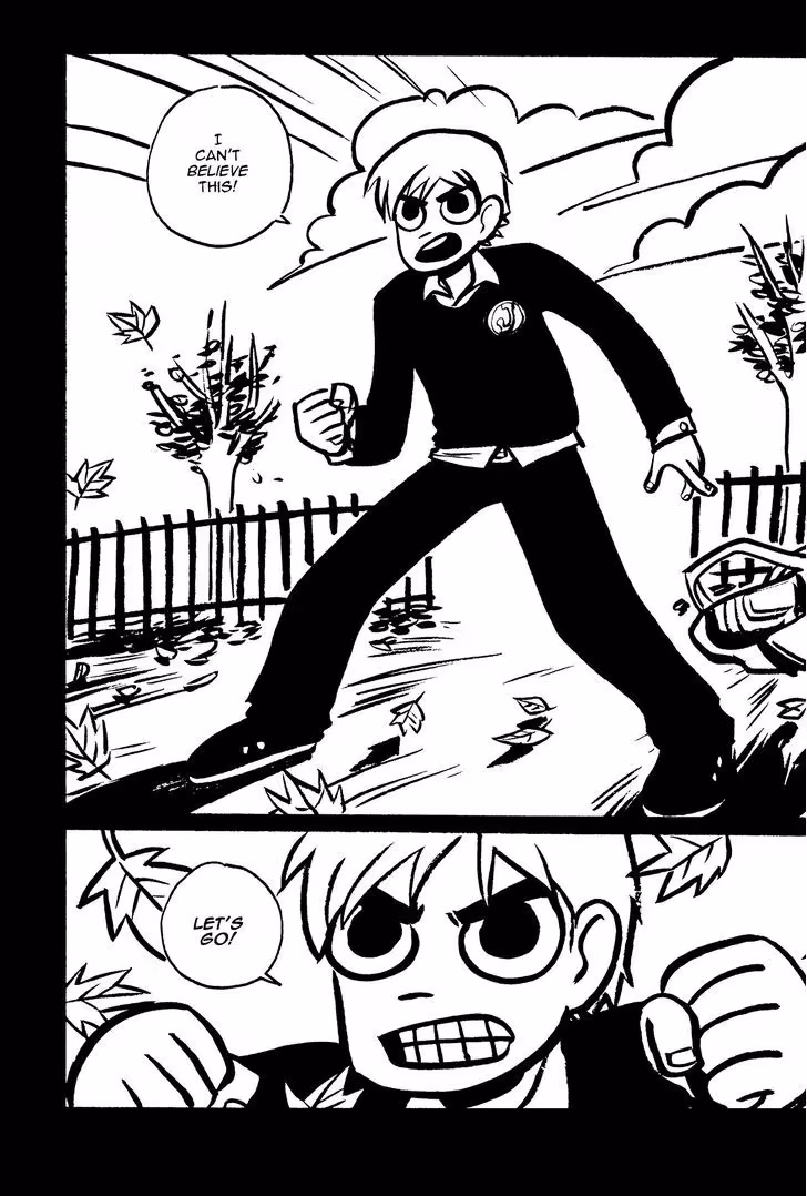 Read Scott Pilgrim chapter 6 image 5 on Lezhin