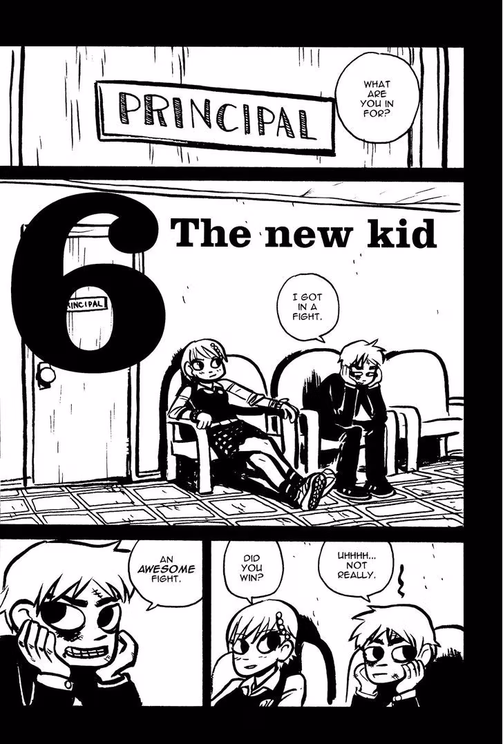 Read Scott Pilgrim chapter 6 image 6 on Lezhin