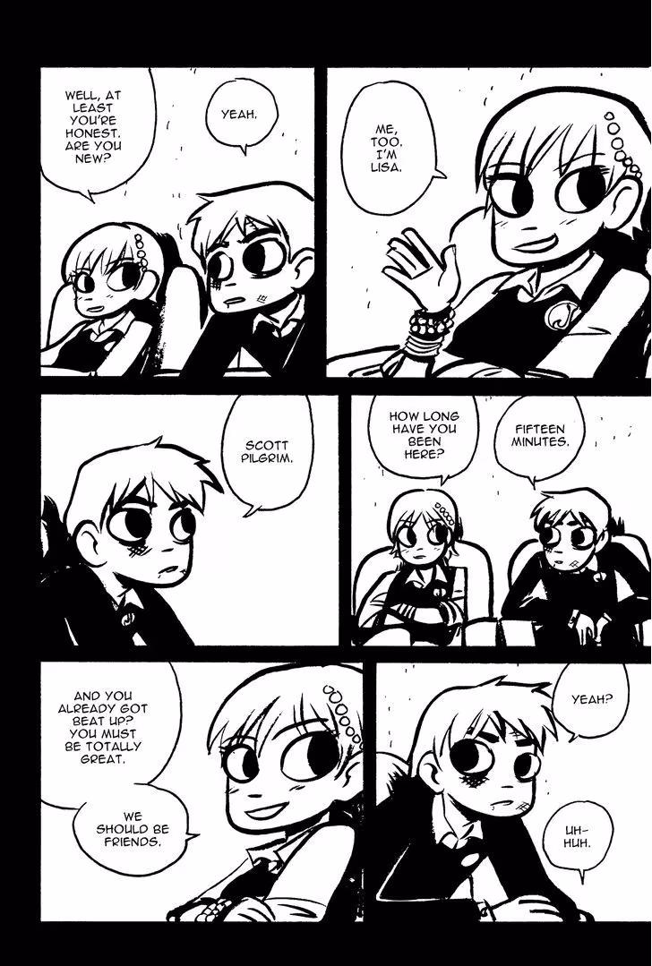 Read Scott Pilgrim chapter 6 image 7 on Lezhin