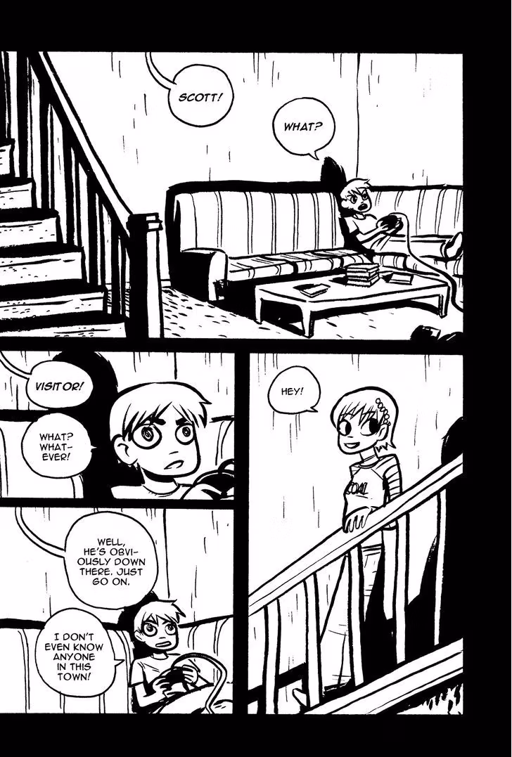 Read Scott Pilgrim chapter 6 image 8 on Lezhin
