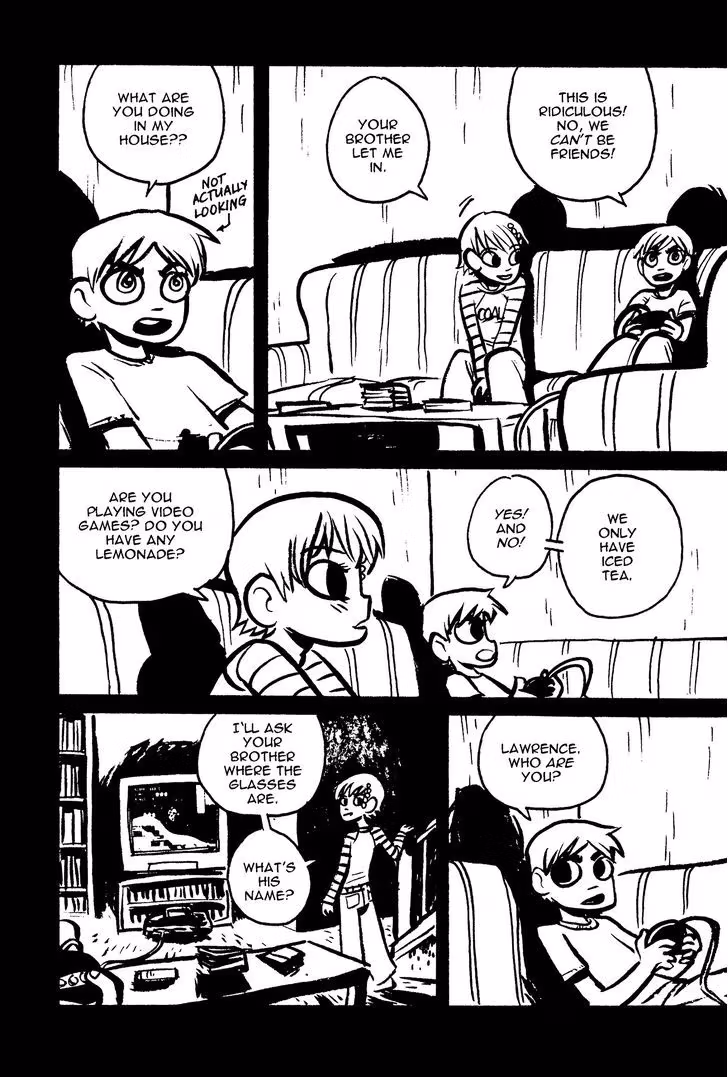 Read Scott Pilgrim chapter 6 image 9 on Lezhin