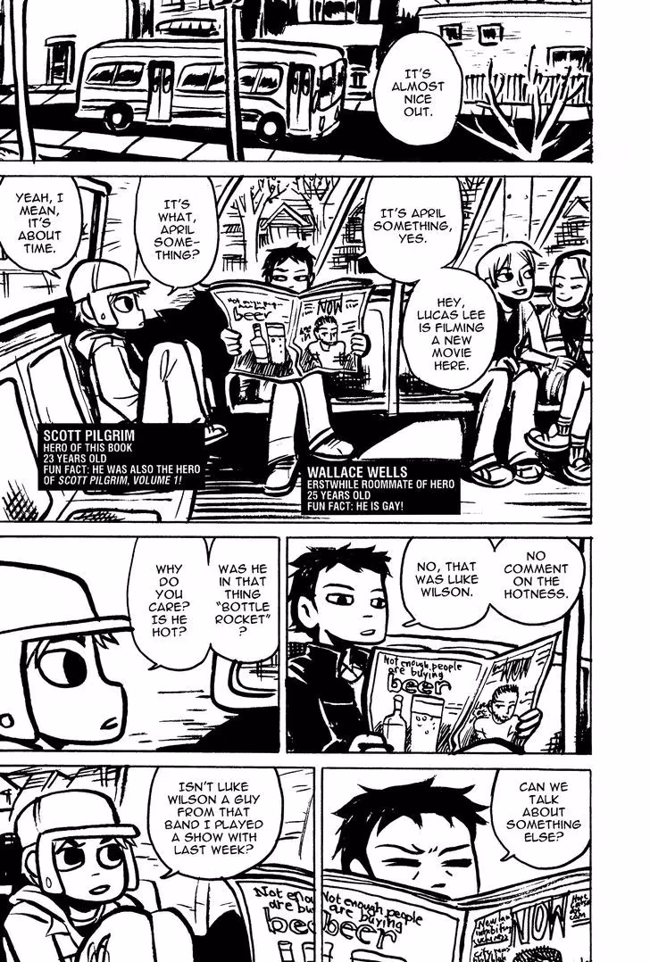 Read Scott Pilgrim chapter 7 image 1 on Lezhin