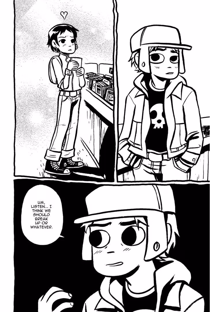 Read Scott Pilgrim chapter 7 image 10 on Lezhin