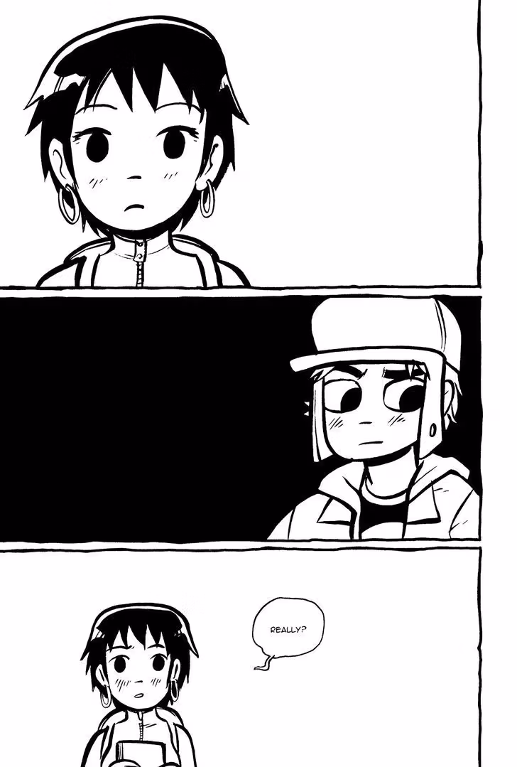Read Scott Pilgrim chapter 7 image 11 on Lezhin