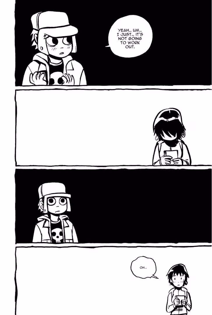 Read Scott Pilgrim chapter 7 image 12 on Lezhin
