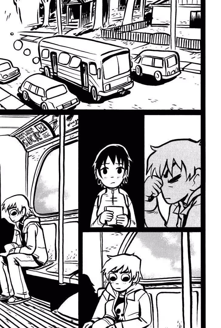 Read Scott Pilgrim chapter 7 image 13 on Lezhin