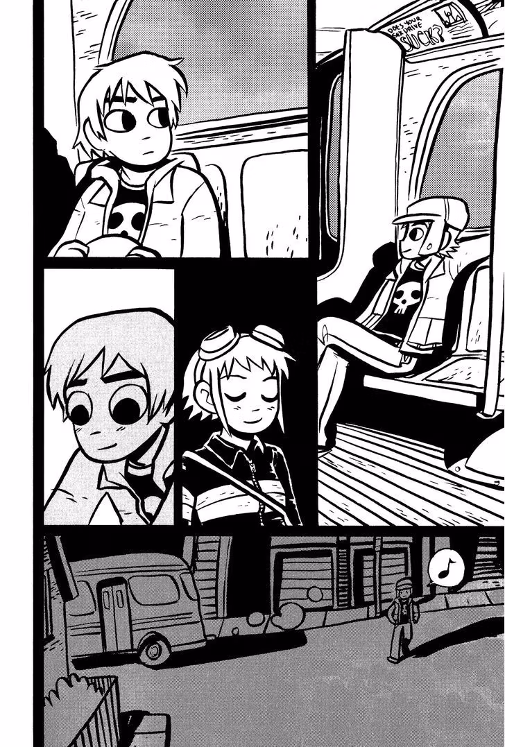 Read Scott Pilgrim chapter 7 image 14 on Lezhin