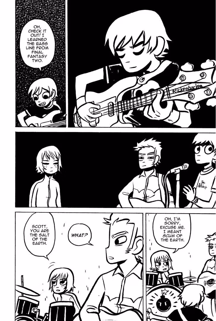 Read Scott Pilgrim chapter 7 image 16 on Lezhin